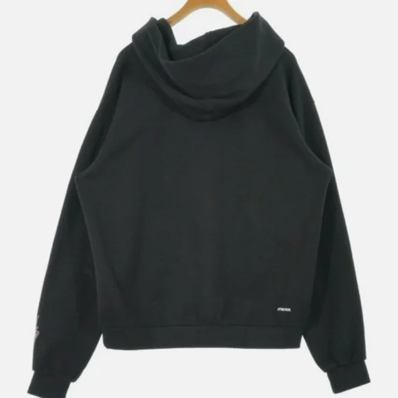 J Balvin takashi Murakami purple black flower hoodie sweatshirt top SALE M skate - Picture 3 of 3